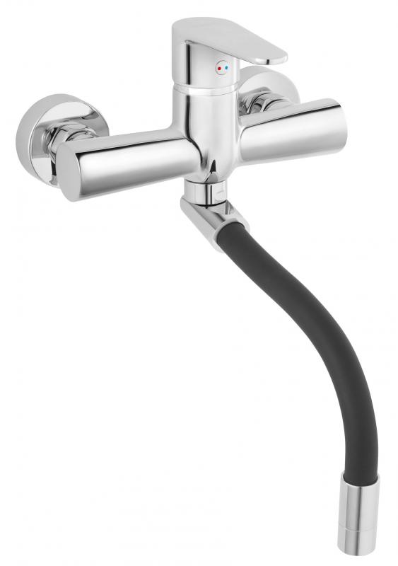 Ferro Algeo mosogató csaptelep fali (BAG5FB)