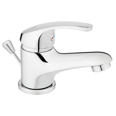 Ferro Basic mosdó csaptelep automata leeresztővel (BBC2)