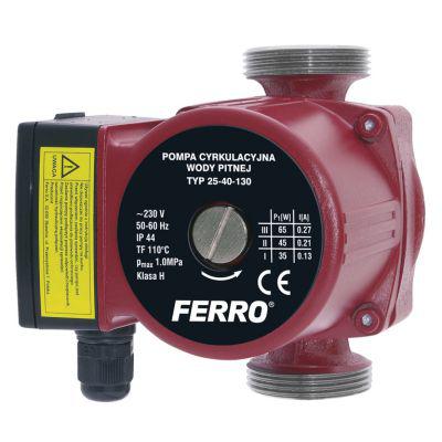 Ferro HMV keringető szivattyú ivóvízre 25-40 130 (0203W)