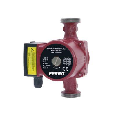 Ferro HMV keringető szivattyú ivóvízre 25-40 180 (0201W)