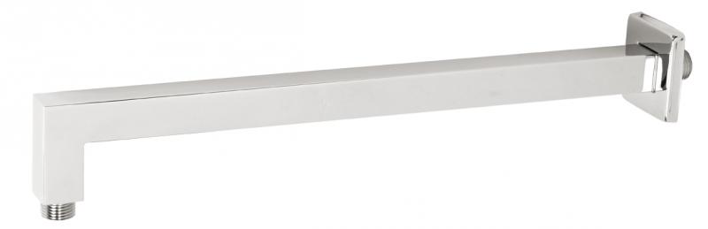 Ferro Novaservis fali szögletes zuhanykar 400mm, takarórozettával (RAM400,0)