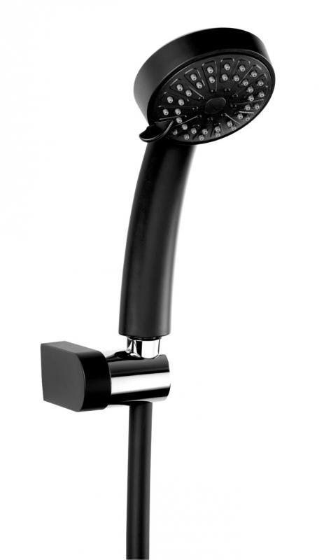 Ferro Novaservis fekete zuhanyszett (MINI869,5)