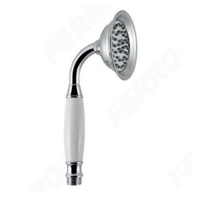 Ferro Retro 1 funkciós kézizuhany, króm (S160)