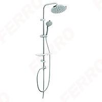 Ferro Rondo Lux esőztető zuhanyszett fej- és kézizuhannyal (NP23)