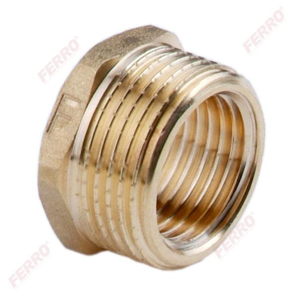 Ferro sárgaréz szűkítő KB 2"-1" (R10Z)