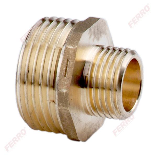 Ferro sárgaréz szűkítő közcsavar 2"-5/4" KK (N19Z)