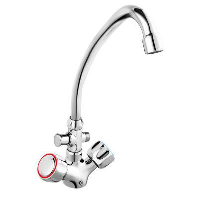 Ferro Standard KMT kád-mosdó csaptelep zuhanyváltóval, króm (BST4NSH)