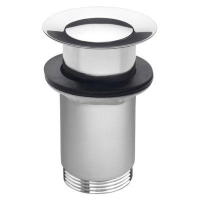 Ferro univerzális zárt lefolyószelep G5/4, túlfolyó nélküli mosdóhoz (S283B-B)