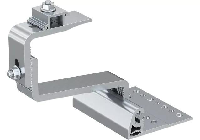 Fischer napelem rögzítő tetőhorog alu RH 40-52 HB AL (571745)