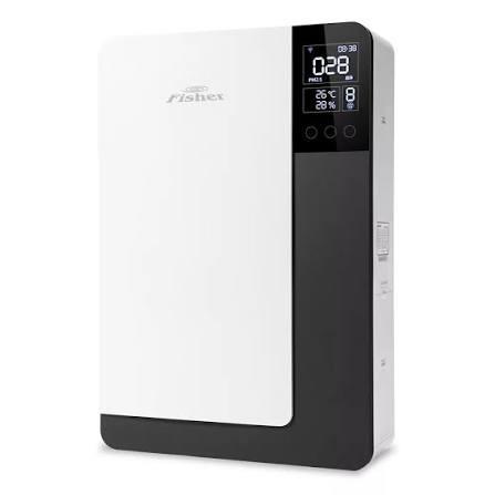Fisher kétcsöves hővisszanyerős szellőztető (F-ERVQ-B150CO2-I)