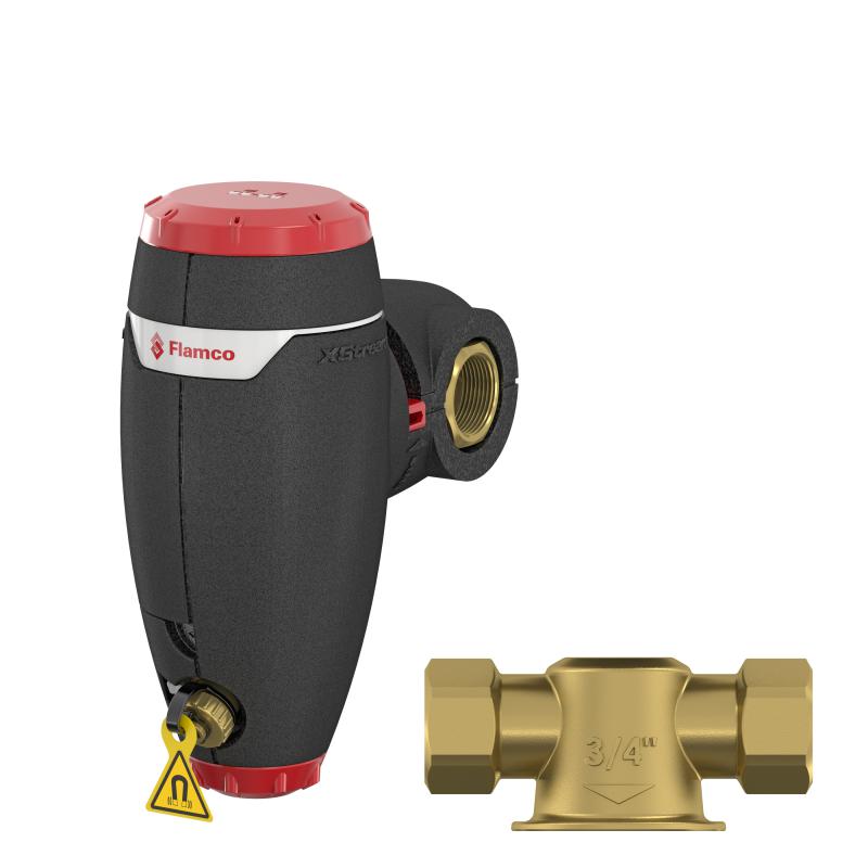 Flamco XStream Clean 6/4" F mágneses iszapleválasztó (11034)