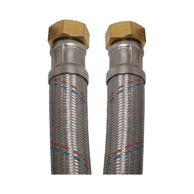 Flexibilis cső vízre, 50cm 1” BB 11bar (MATEU)