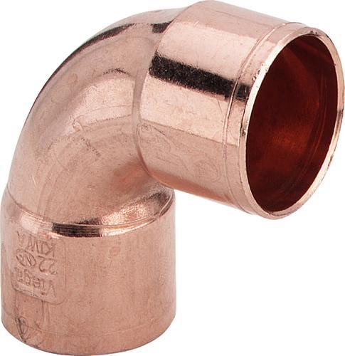 Forrasztható Könyök 18/90°BB réz viega  (100 452)