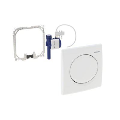 Geberit Basic pneumatikus piszoár vezérlés, fehér (115.820.11.5)