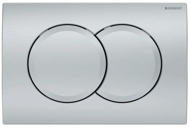 Geberit Delta01 nyomólap matt króm (115.107.46.1)