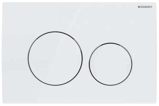 Geberit Delta20 nyomólap alpin fehér (115.127.11.1)