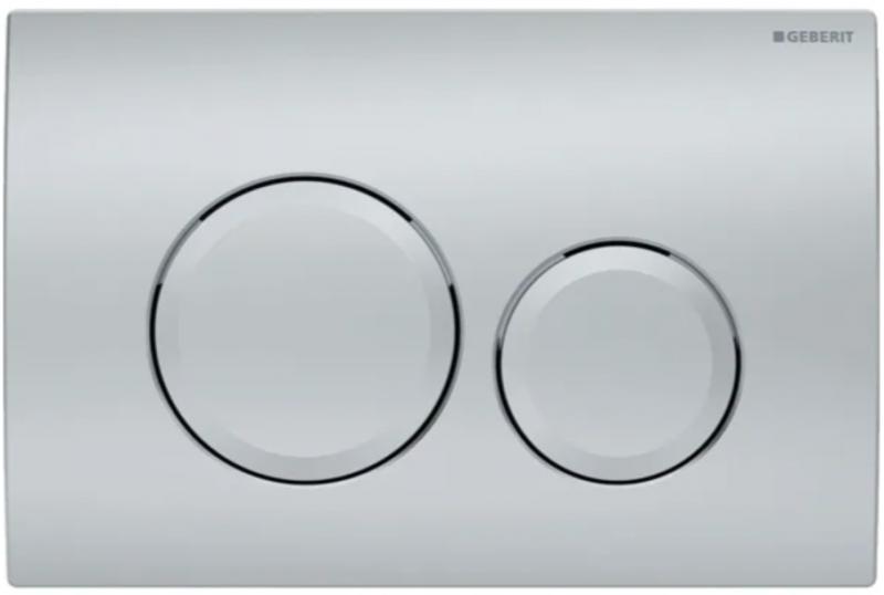 Geberit Delta20 nyomólap matt króm (115.127.46.1)