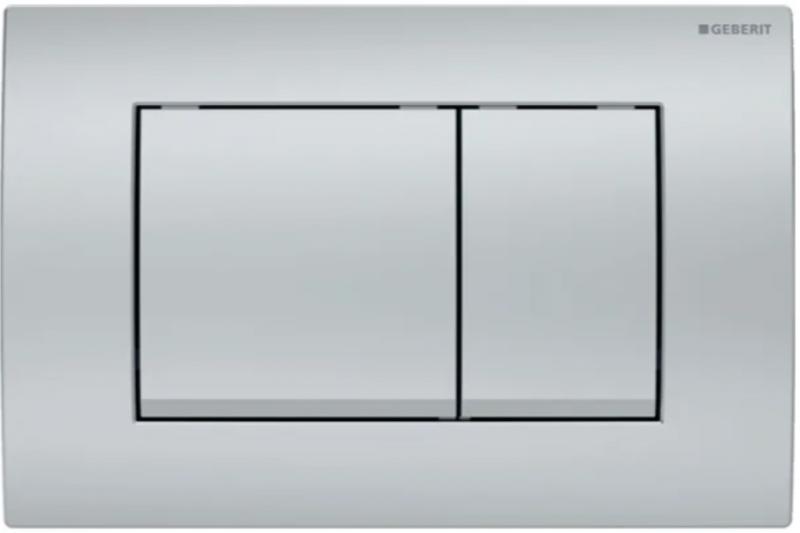 Geberit Delta30 nyomólap matt króm (115.137.46.1)