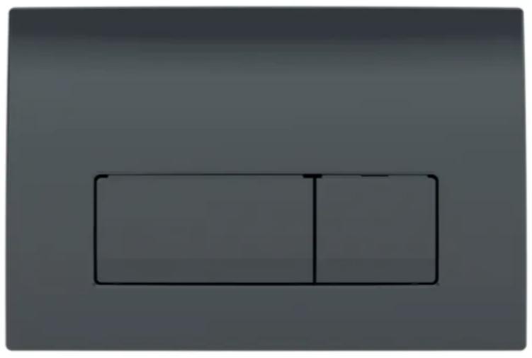 Geberit Delta50 nyomólap fényes fekete (115.119.DW.1)