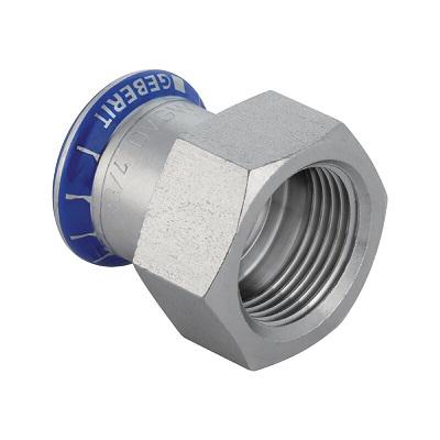 Geberit Mapress átmeneti idom 28-1/2" BM rozsdamentes acél (31807)