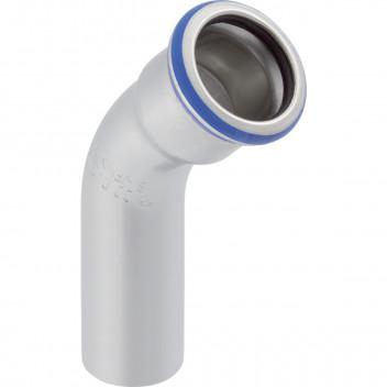 Geberit Mapress ívidom 54/45° KB rozsdamentes acél (32708)