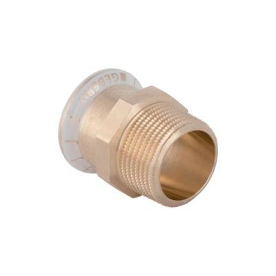 Geberit Mapress réz átmeneti idom 18-1/2" KM (61704)