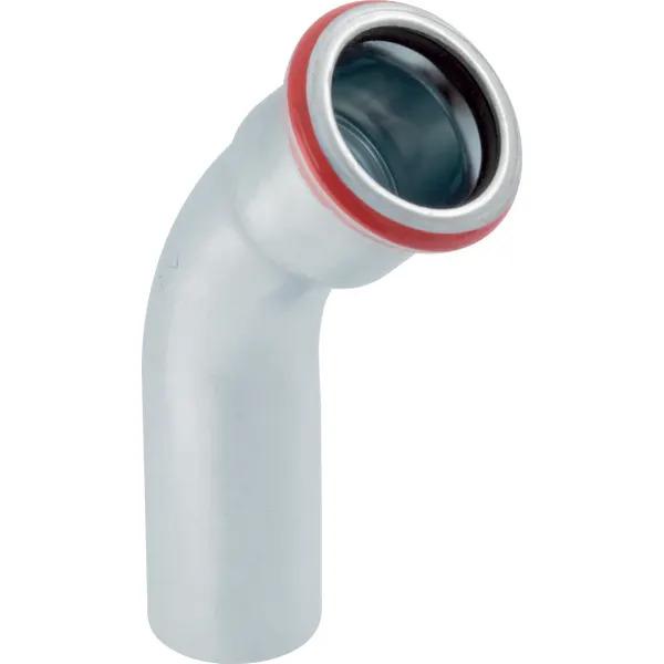 GEBERIT Mapress szénacél KB 45° ívidom d108 (DN100)