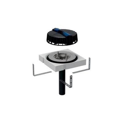 Geberit Pluvia esővíz-összefolyó szigetelő gallérral és hőszigeteléssel (359.107.00.1)