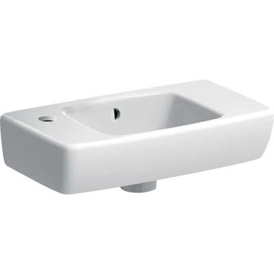 Geberit Selnova Compact kézmosó 45x25cm rövidített kivitel, pakolófelülettel (500.319.01.5)