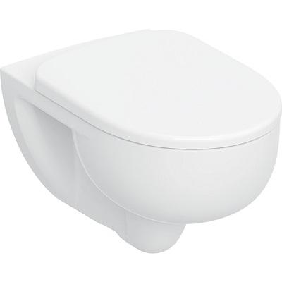 Geberit Selnova TurboFlush fali WC 54x35,5cm, mélyöblítésű, WC-ülőkével (503.083.00.1)