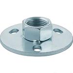 Geberit szerelő alaplemez, kerek, 3 lyukú, G 1/2 (362.839.26.1)