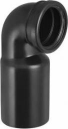 GEBERIT WC bekötőcső könyök fali PE-HD 90° 90 mm (366.925.16.1)