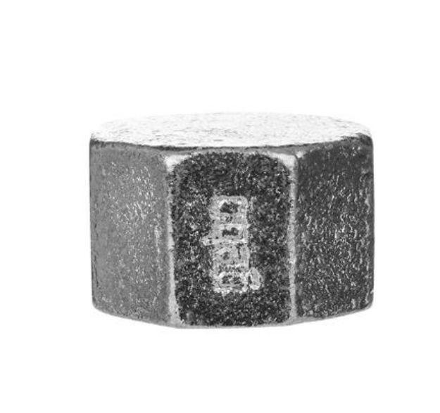 Gebo horganyzott, hatlapú kupak 5/4" (300-7V)