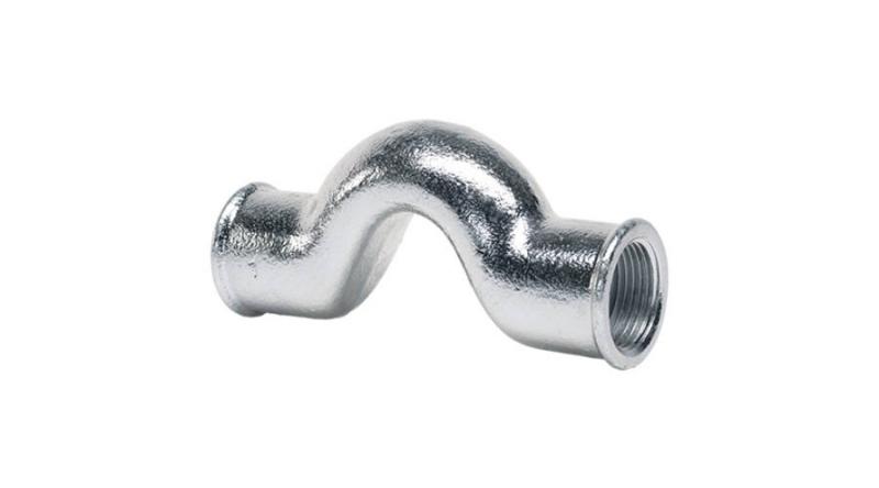 Gebo horganyzott kerülő idom BB 3/4" (85-5V)