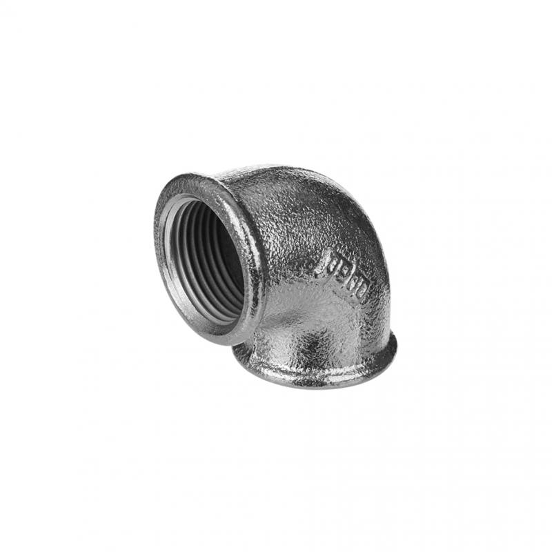 Gebo horganyzott könyök 4" BB (90-12V)