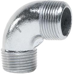 Gebo horganyzott könyök 90° KK 1" (94-6V)