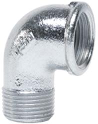 Gebo horganyzott könyök KB 6/4'' (92-8V)