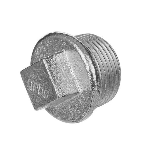 Gebo horganyzott végdugó 6/4" (290-8V)