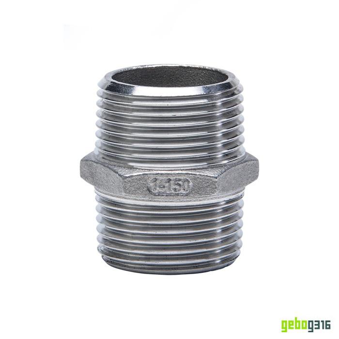 Gebo rozsdamentes közcsavar 3/4" KK (6280-034)