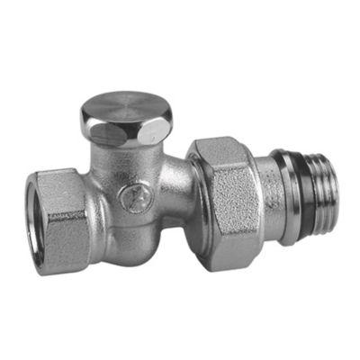 Giacomini R17TG egyenes visszatérő radiátorszelep 1/2" (R17X033)