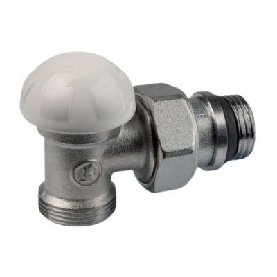 Giacomini R29TG visszatérő radiátorszelep sarok 1/2"x18 (R29X034)