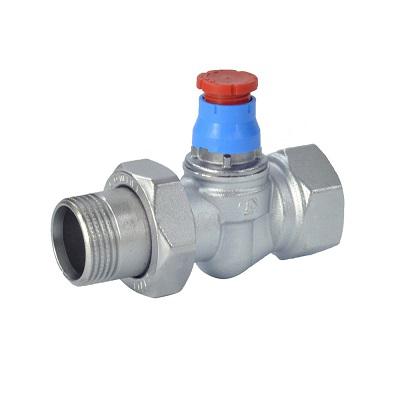 Giacomini R402TG radiátorszelep 1/2" egyenes (R402X133)