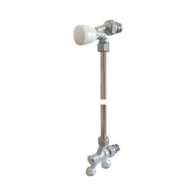 Giacomini R438TG kétcsöves, egyenes, kétpontos radiátorszelep, 1/2" x 18mm (R438X036)