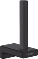 Hansgrohe AddStoris fekete WC papír tartó állvány (41756670)