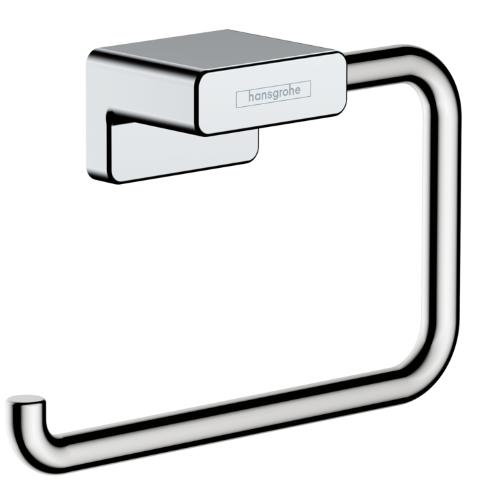 Hansgrohe AddStoris WC papír tartó fedlap nélkül króm (41771000)