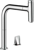 Hansgrohe Metris Select M71 mosogató csaptelep (73804000)