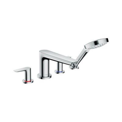 Hansgrohe Talis E 4-lyukú peremre szerelhető kádcsaptelep (71748000)
