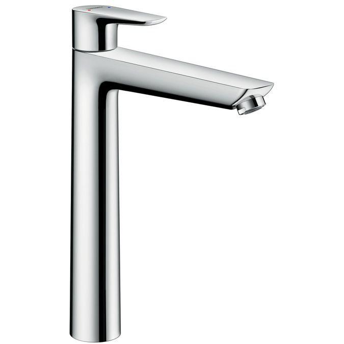 Hansgrohe Talis E egykaros magasított mosdócsaptelep 240, automata lefolyó-garnitúra nélkül 71717000