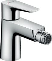 Hansgrohe Talis E króm bidécsaptelep automata lefolyógarnitúrával (71720000)