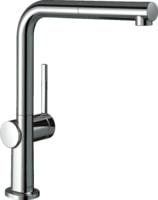 Hansgrohe talis M547 mosogató csaptelep kihúzható zuhanyfejjel (72808000)